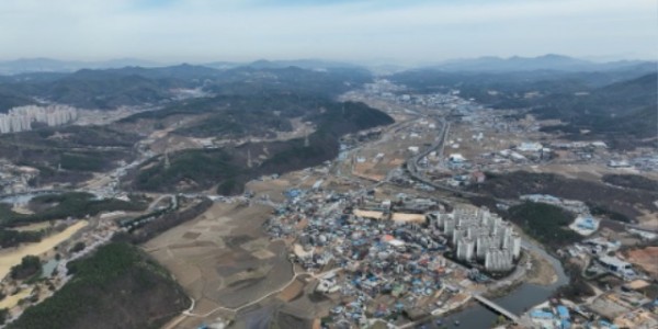 3. 첨단 시스템반도체 국가산단이 들어설 처인구 남사읍과 이동읍 일대 전경.jpg