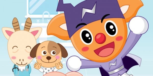 3. 용인특례시가 15일부터 17일까지 어린이 식습관 형성을 주제로 한 인형극 ‘꿀꿀돼지와 세균맨’을 선보인다. 사진은 인형극 포스터..jpg