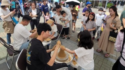 축제로 찾아가는 도자문화 체험_수원시 매탄동 주민화합 한마당 축제..jpg