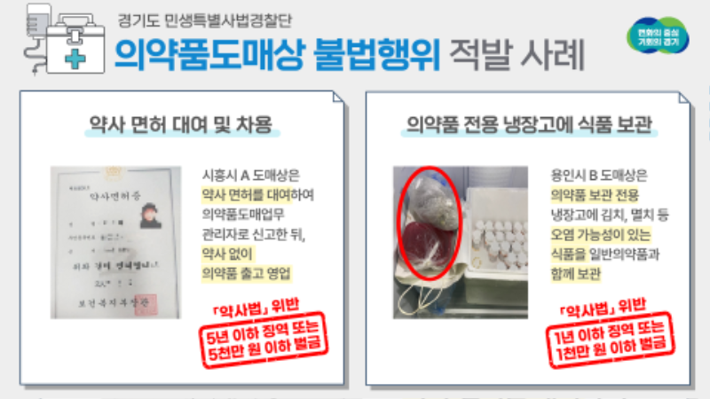 의약품도매상 불법행위 적발 사례.png