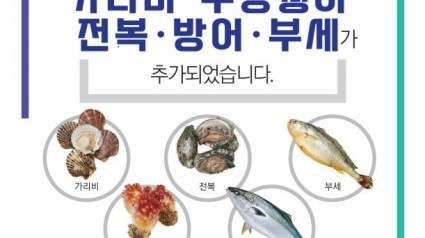 1. 용인특례시가 내달부터 음식점 수산물 원산지표시 의무를 20종으로 확대한다. 사진은 수산물 원산지표시 리플릿..jpg