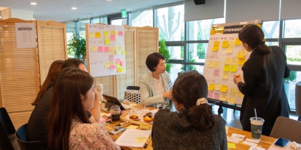 1. 문화도시 아젠다 포럼 [관점의 확장, 새로운 연대] 키워드별 테이블 토론.jpg