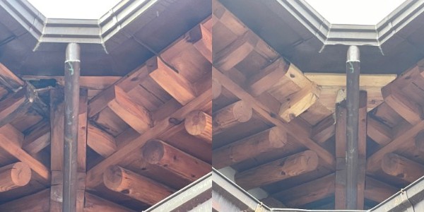 한옥 소규모 긴급 보수 사례.JPEG