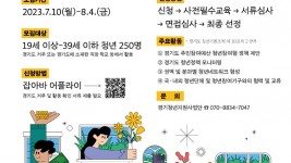 경기도청년참여기구 3기 모집_메인 웹 포스터.jpg