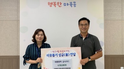 9. 마북동 지역사회보장협의체가 지난 21일 저소득 가구 청소년에게 급식카드를 지원했다..jpg