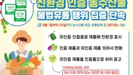 경기도 민생특사경_친환경 인증 농수산물 불법유통 행위 집중 단속.jpg