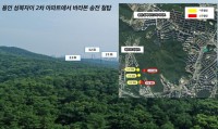 8. 용인특례시 수지구에 위치한 성복자이2차 아파트에서 바라본 송전철탑의 모습.jpg