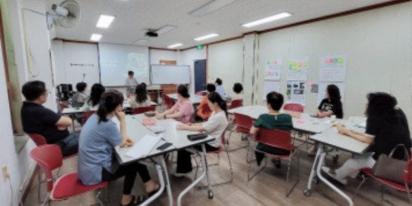 6. 상현1동 주민자치위윈회가 주민 30명을 대상으로 교육을 열었다.jpg