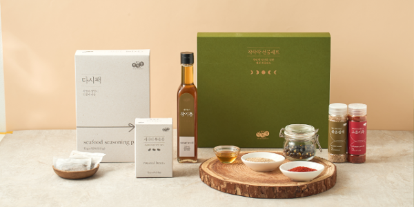 경기도 공동브랜드 착착착 추석 선물세트 ‘착착착 사랑담은 선물세트’1..png