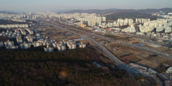 1. 기흥구 보정동과 마북동 일원 경기용인플랫폼시티 사업 대상구역 전경.jpg