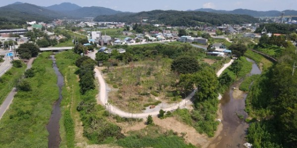 10-1. 대대천과 주북천 생태하천 복원사업 대상지.JPG