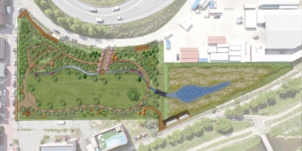 5. 용인특례시가 처인구 유방동 234-2번지 일원에 유방도시숲을 조성한다. 사진은 조감도..jpg