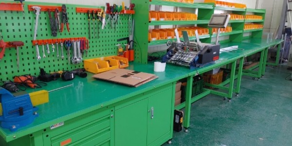 2. 용인특례시가 26일까지 지역내 중소제조업체와 지식산업센터를 대상으로 2024년 기업환경 개선사업 신청을 받는다. 사진은 사업을 통해 지원받은 사업장 모습..jpg