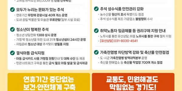 경기도,  ‘2023년 추석 연휴 종합대책’ 추진.jpg