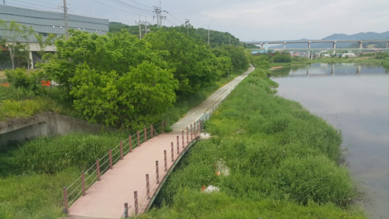 1. 용인특례시가 지난 20일 처인구 포곡읍 일대에 대한 수변구역 해제를 한강유역환경청에 요청했다. 사진은 수변구역으로 지정돼 있는 포곡읍 일대..jpg