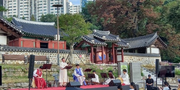 1-1. 심곡서원에서 열린 향교·서원 문화유산 활용사업의 일환으로 열린 행사.jpg