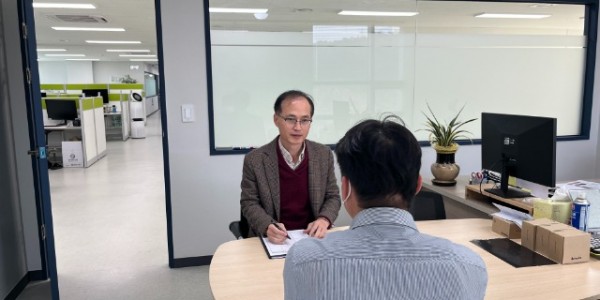 5. 수지구가 지식산업센터 입주 기업을 대상으로 취득세 감면 자격변동 시 가산세 부과 등 상담을 했다.JPG