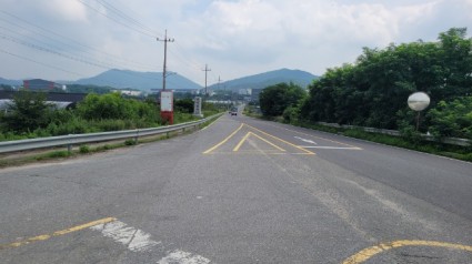 1. 용인특례시가 보개원삼로 등 5개 도로 개설공사를 연내 착공한다. 사진은 보개원삼로 전경.jpg