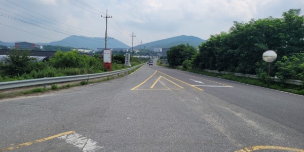 1. 용인특례시가 보개원삼로 등 5개 도로 개설공사를 연내 착공한다. 사진은 보개원삼로 전경.jpg