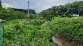 7-1. 용인특례시가 재해 위험 하천을 정비했다. 사진은 삼파천 공사전 모습.jpg