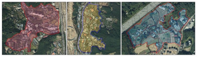 3. 처인구가 2024년 지적재조사 사업지구인 매산1, 2 및 양지2(사진 왼쪽부터)지구 주민설명회를 내달 15일 개최한다..jpg