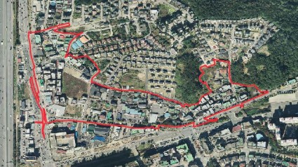 6. 기흥구가 보라1지구(사진) 지적재조사사업 주민설명회를 내달 1일 보라동 행정복지센터에서 개최한다..JPG