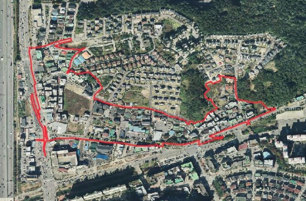 6. 기흥구가 보라1지구(사진) 지적재조사사업 주민설명회를 내달 1일 보라동 행정복지센터에서 개최한다..JPG
