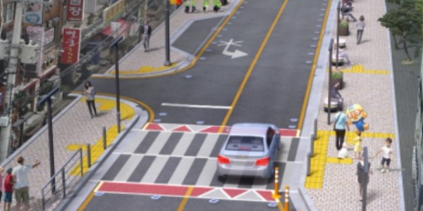 1-1. 용인특례시가 신갈오거리 도시재생사업을 2026년까지 추진한다. 사진은 조성 중인 뮤지엄아트거리 조감도..jpg