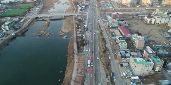 4. 처인구가 경안천교를 31일 전면 개통했다..jpg