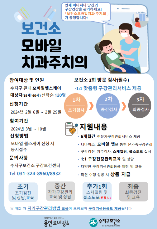 5. 용인특례시 수지구보건소가 진행하는 모바일 치과주치의 사업 안내문.png