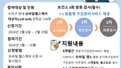 5. 용인특례시 수지구보건소가 진행하는 모바일 치과주치의 사업 안내문.png