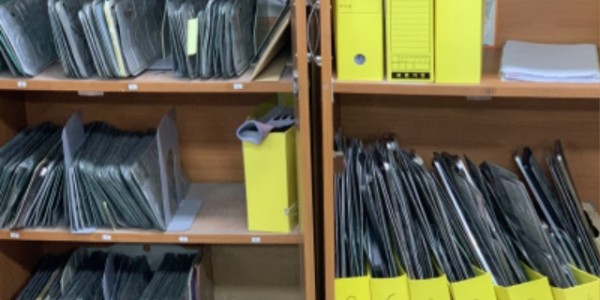 7. 수지구가 6월까지 자동차세 체납 차량 대상 장기간 미반환 영치번호판에 대한 일제 정리를 한다. 사진은 구가 보관하고 있는 번호판..jpg