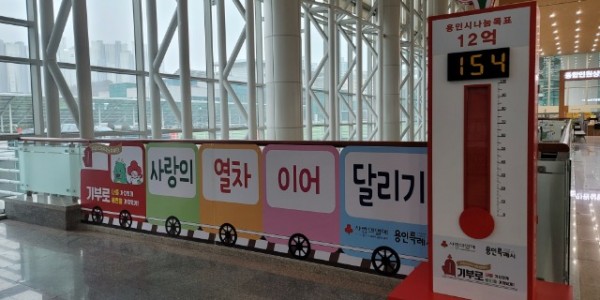 3. 지난해 12월 1일부터 올해 2월 2일까지 진행된 용인특례시 _사랑의 열차 이어달리기_에 총 18억 4300여만원의 성금이 모였다..jpg
