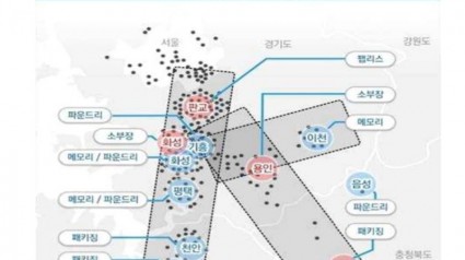 1. 문재인 정부 당시 발표된 K 반도체 벨트 개념도.jpg