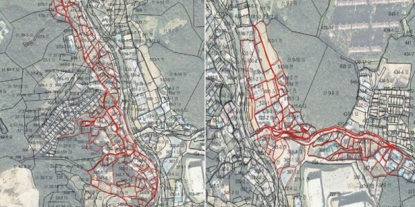 4. 기흥구가 지난 14일 지곡3·4지구(사진) 지적재조사사업 조정금을 지적재조사위원회 심의를 거쳐 결정했다..jpg