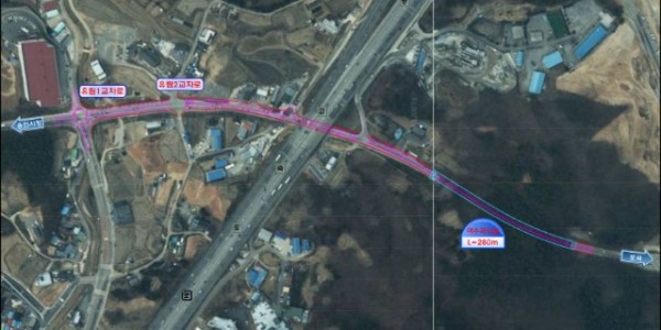 3. 용인특례시가 처인구 여수곡터널~유림1교 구간 1개 차로를 추가한다.jpg