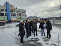 6-3. 용인특례시 처인구가 지역 내 도로에 대한 안전점검을 진행하고 있다..jpg