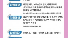 5. 용인특례시가 장애인 주택개조 신청을 오는 25일까지 받는다. 사진은 관련 포스터..jpg