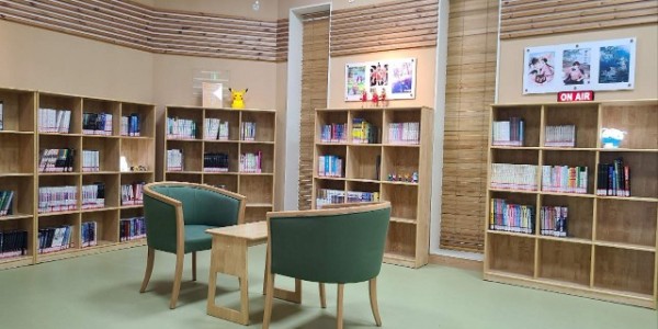 5. 모현도서관이 만화자료실을 조성해 개방했다..jpg