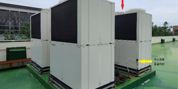 건물+옥상에+설치된+GHP.jpg