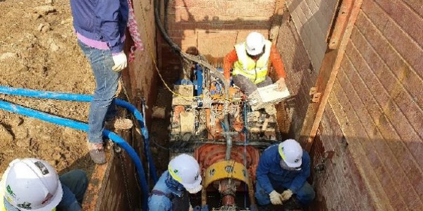 2-3. 용인특례시에서 진행 중인 하수관로 신설 공사 모습.jpg