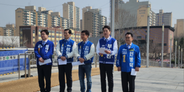 부승찬 후보가 지역 노후지역 재정비 제대로 하겠다고 말하고 있다..png