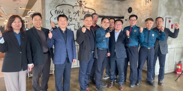8. 기흥구가 지난 27일 파출소장·지구대장과 지역 안전‧치안 협업체계 구축을 위한 간담회를 개최했다..jpg