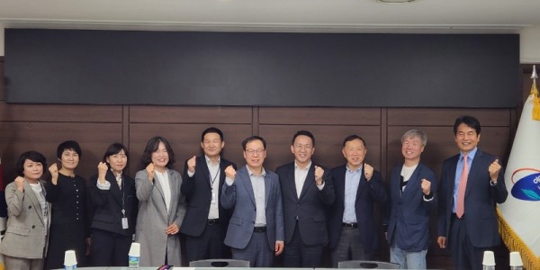 2-1. 지난 16일 용인바이오고등학교에서 열린 학과 재구조화 회의 모습.JPG