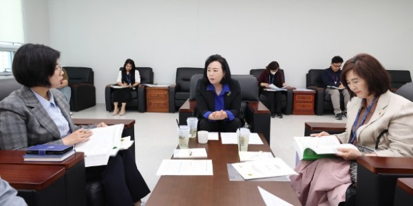 240429 경기도의회 의정정책추진단,김영희의원,이은미의원과 지역현안 과제 해결을위한 정책정담회 개최.jpg