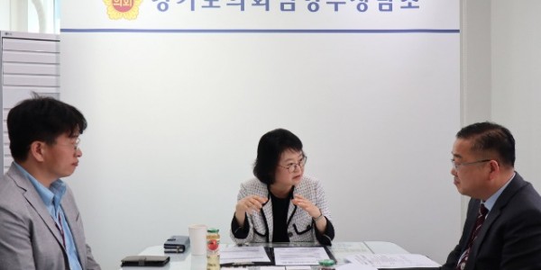 240430 김미리 의원, 학생.교직원 위한 도교육청 구청사 공간 재구조화 추진 당부.JPG.jpg