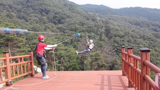 3. 용인특례시 자연휴양림의 대표 인기 시설 _짚라인_.jpg