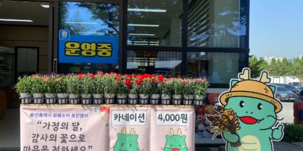 12-1. 용인특례시가 5월 7일까지 용인시 로컬푸드 행복장터에서 지역에서 생산된 카네이션을 저렴하게 판매한다..jpeg