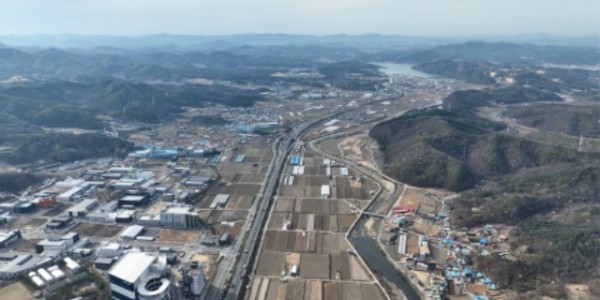 용인 첨단 시스템 반도체 국가산단이 들어설 이동 남사읍 일대 전경..jpg