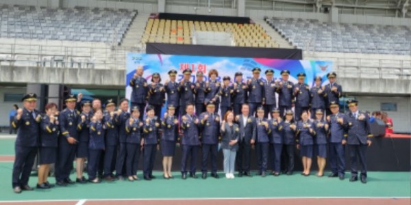 240522 안계일 의원, 전자영 의원과 제1회 경기의용소방 기술체전 격려.jpg